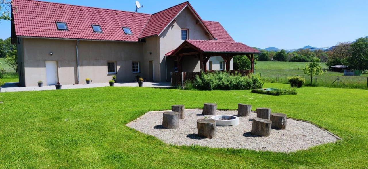 Apartmany Filipov Česká Kamenice Exteriör bild