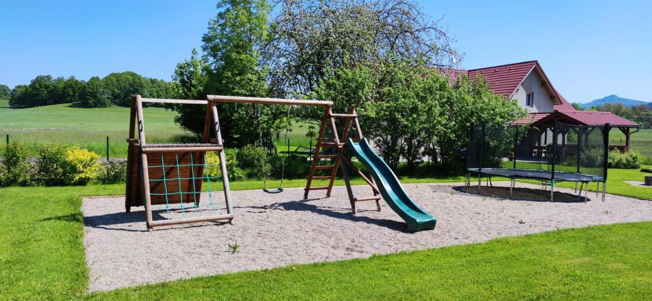 Apartmany Filipov Česká Kamenice Exteriör bild