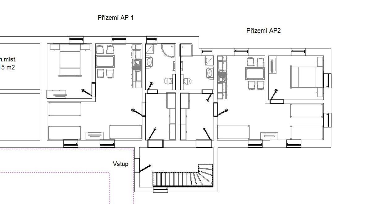 Apartmany Filipov Česká Kamenice Exteriör bild